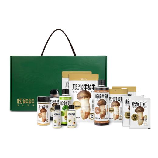【节日礼盒】松鲜鲜 安心礼 875g+780ml 商品图5