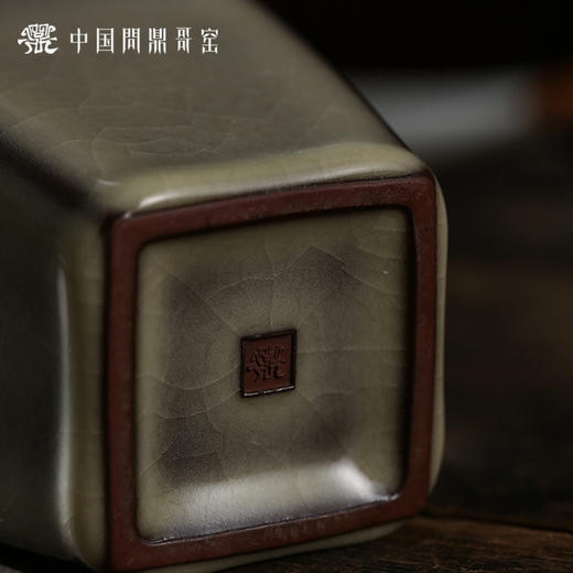 问鼎哥窑致巧款流霜公杯（缺货） 商品图4