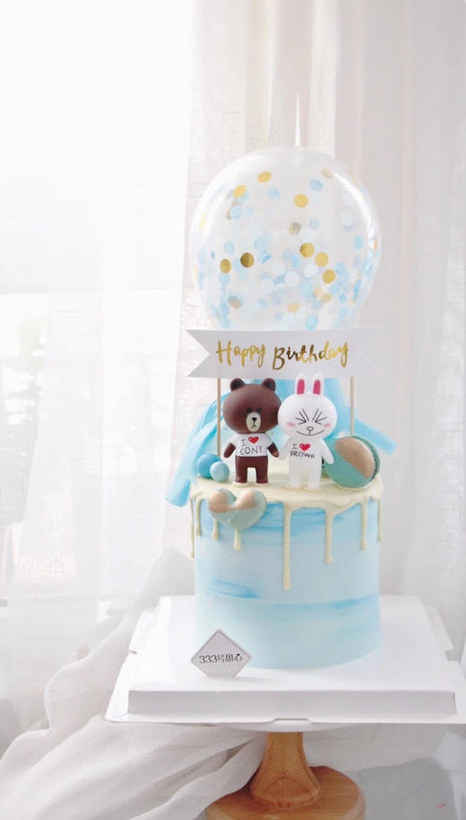 可妮兔🐰和布朗熊🐻 商品图1