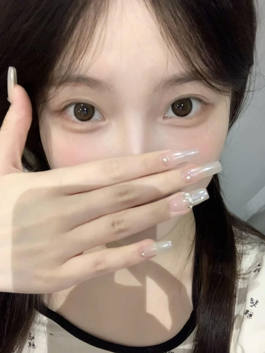 【日抛美瞳】gugucon遇见神鹿 直径14.4 着色直径13.8 (同品牌多盒更划算，选款色板在详情页内）基弧8.7 含水量50％ 商品图2