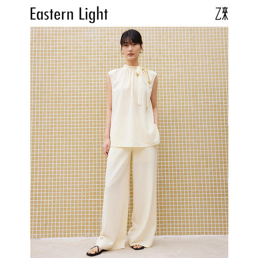 Eastern Light/乙来系带上衣女夏衬衫女新款 商品图12