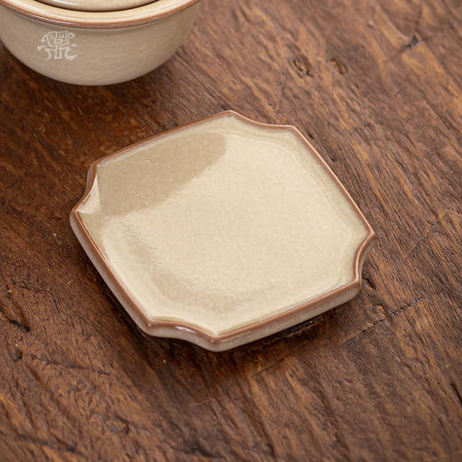 问鼎哥窑传世款方圆壶承（缺货） 商品图2