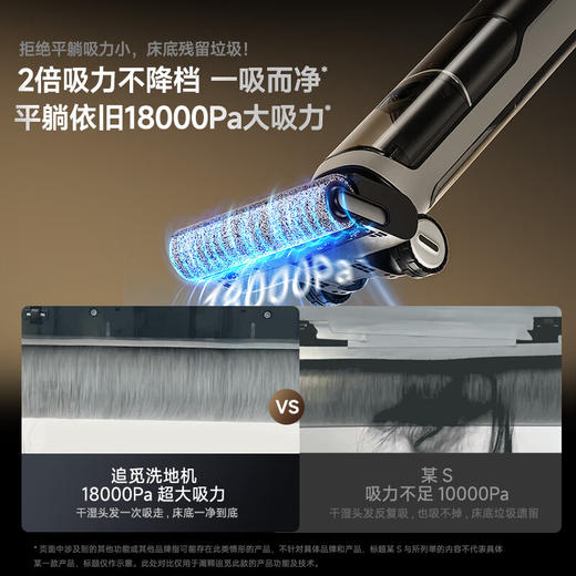 【品牌直供】追觅智能洗地机H20 Ultra旋锋版 商品图3