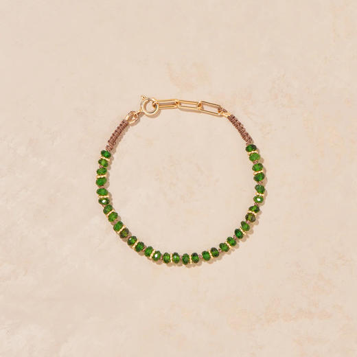 订购8周到｜Tityaravy-AMARA-透辉石 手链［法国设计师］ 商品图0