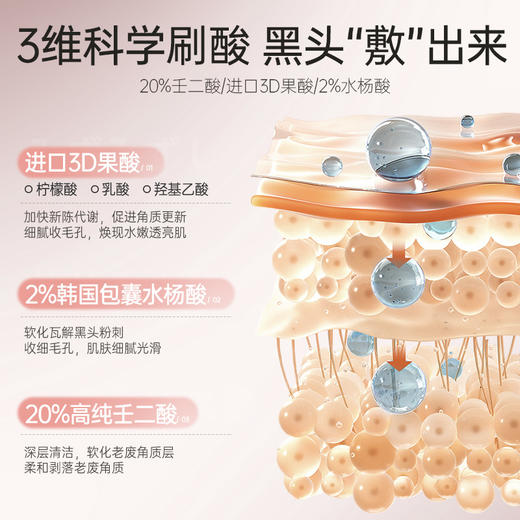 儒意去黑头鼻贴组合20片/盒 收缩毛孔祛黑头粉刺闭口 深层清洁 男女士用黑头贴导出液神器 | 儒意官方商城 商品图4