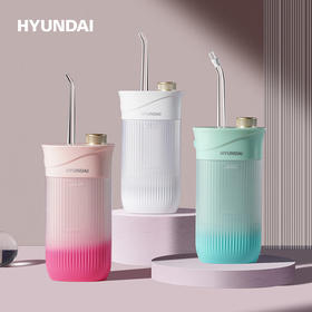 HYUNDAI 电动冲牙器便携式家用洗牙器W2