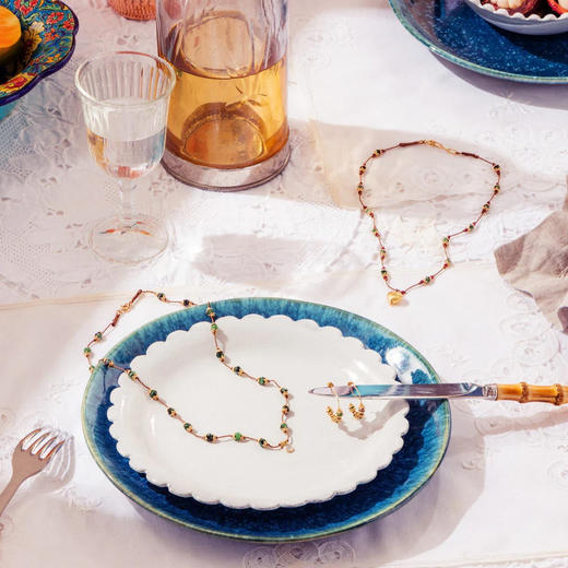 订购8周到｜Tityaravy-SRIPHALA-黝帘石 耳环［法国设计师］ 商品图2