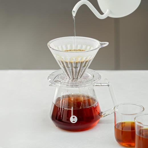 PCTG冰瞳滤杯（极速版）冰瞳V60标准版滤杯 耐热树脂版 商品图7