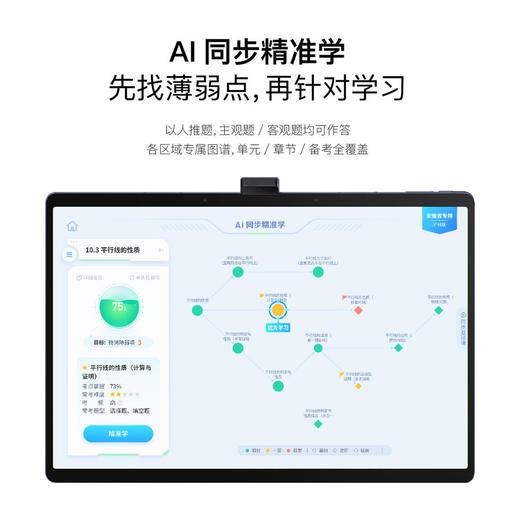 科大讯飞AI学习机T20PRO8+512GB13.3英寸护眼屏 商品图6