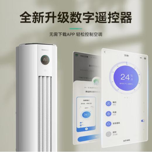 长虹（101013）大3匹新一级能效 熊猫懒二代 变频冷暖 精准控温 空调立式 空调柜机KFR-72LW/ZDTTW2+R1 商品图6