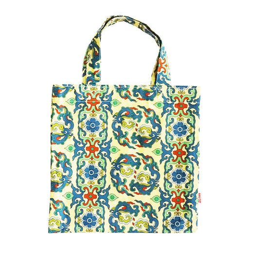 HUJI祤集方形小拎袋插画传统纹样 商品图3