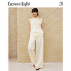 Eastern Light/乙来【韩国皱丝麻】夏季凉感阔腿裤显瘦垂感裤子女 新款 商品缩略图6