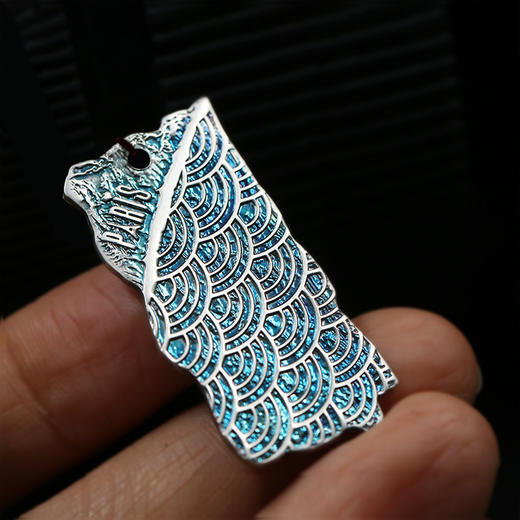 龙之队·巴黎奥运龙耀银条 含纯银8克 赠项链可佩戴 商品图4