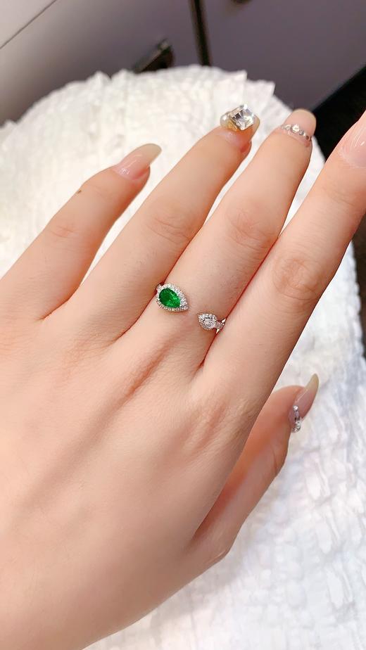 0.47ct 祖母绿戒指 商品图4