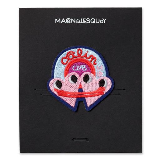 北京仓｜Macon & Lesquoy-Câlin Club-可爱俱乐部 刺绣贴［法国设计师］ 商品图2