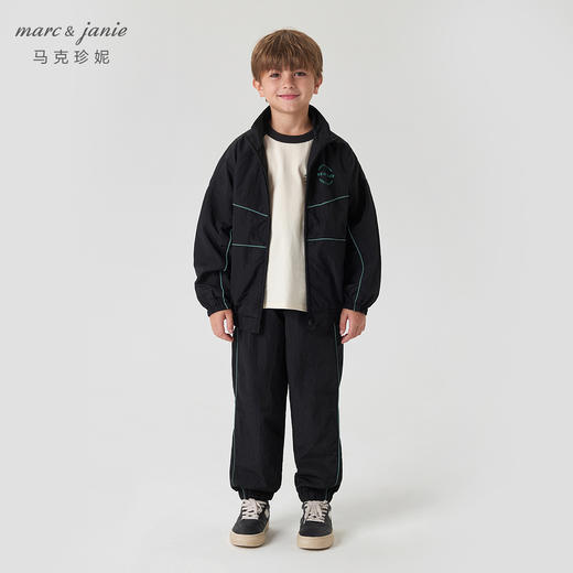 【三防】马克珍妮秋装新款 男童时尚宽松运动外套231372 商品图1