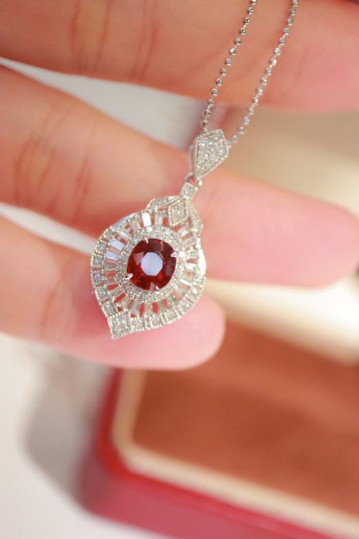 1.18ct 红宝石吊坠 商品图3