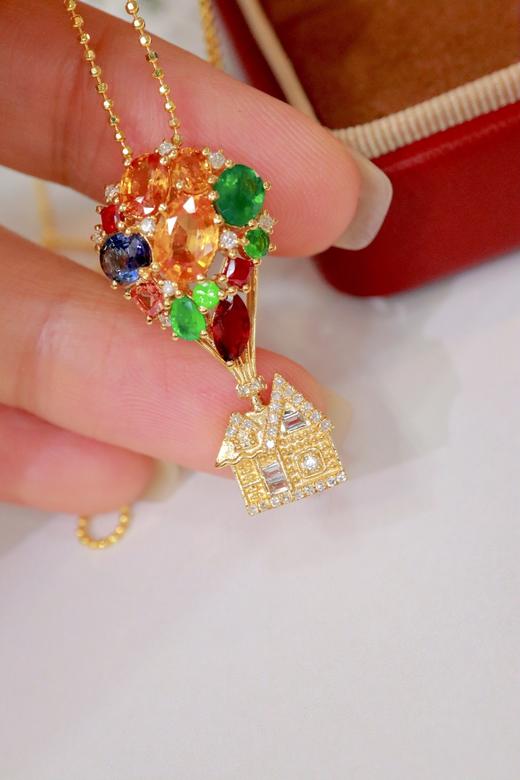 2.9ct 彩宝吊坠 商品图1