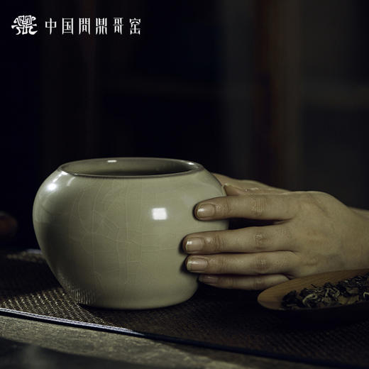 问鼎哥窑致巧款心斋水洗（缺货） 商品图1