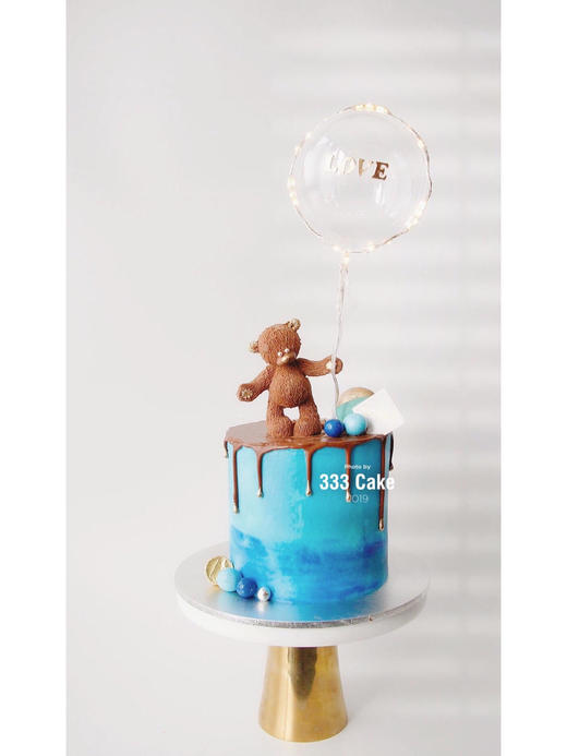 *1只巧克力熊🐻 商品图0