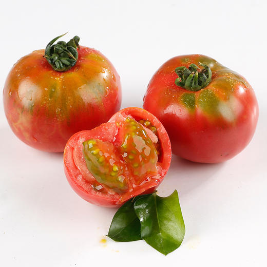 国家地理标志 绿色认证 碱地种植【CCTV推荐-盒马同款盘锦碱地西红柿】高于普通番茄VC含量  顺丰速递 新鲜送到家 商品图5