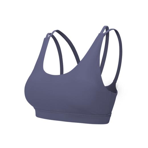 爱帝女士高弹软支撑细肩带美背瑜伽背心自带胸垫 商品图13