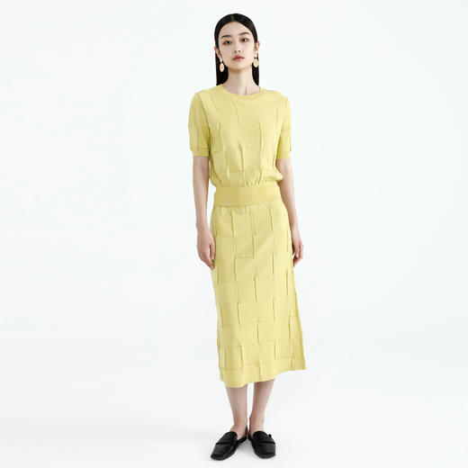 卡莉朵拉针织半裙C26C1312 商品图2