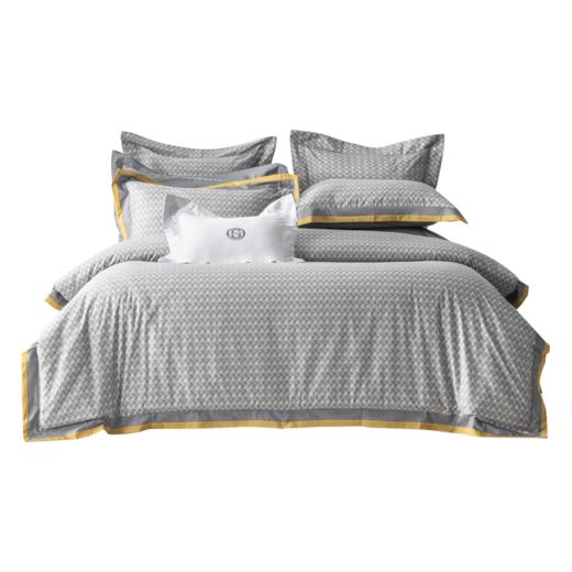 多喜爱 全棉新疆棉斜纹四件套 克希亚 商品图5