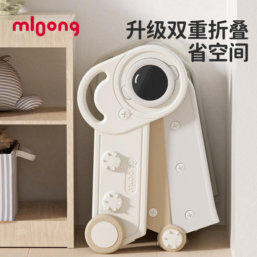 【冬日暖拥】曼龙mloong多款滑梯儿童室内家用小型可折叠宝宝滑滑梯宝宝儿童礼物 商品图6
