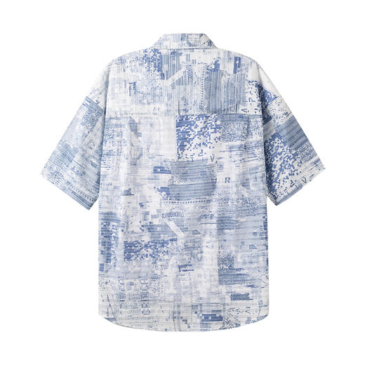 【新品上新】HX 春夏季翻领短袖衬衫Z103420026101 商品图1