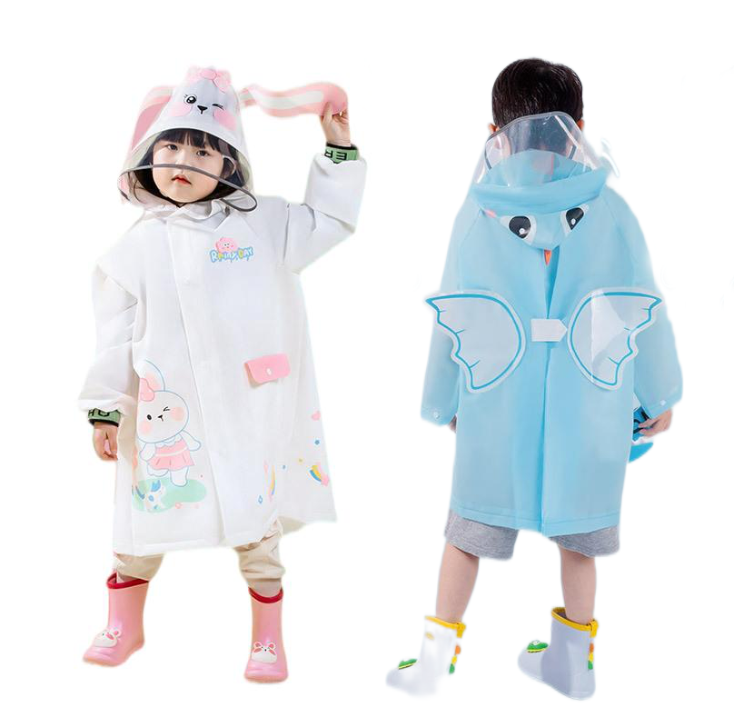 儿童雨衣 加厚便携雨披 男童/女童雨衣