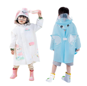 儿童雨衣 加厚便携雨披 男童/女童雨衣