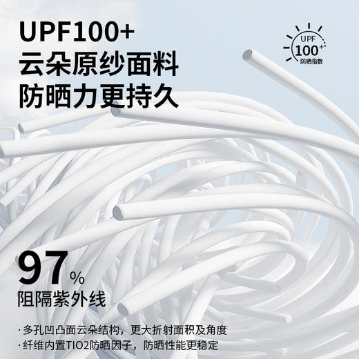 爱帝儿童防晒衣斜拉式斗篷户外防晒服防紫外线 商品图5