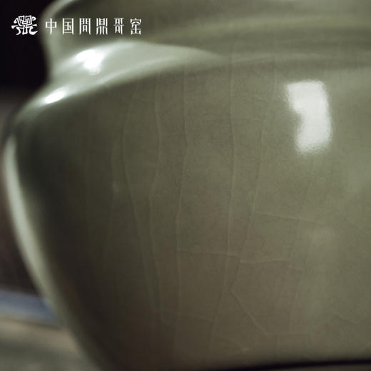 问鼎哥窑致巧款云水水洗（缺货） 商品图2