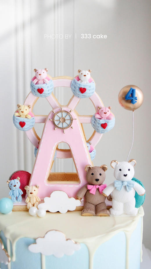 摩天轮饼干·定制 商品图1