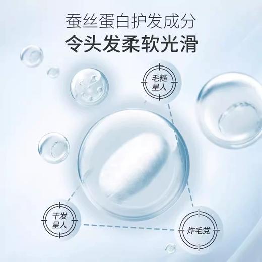 蜂花蚕丝蛋白营养护发素450ml 商品图3