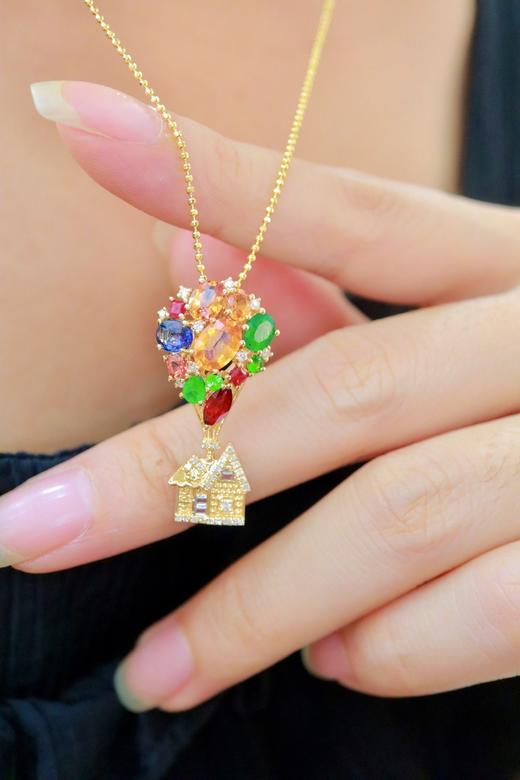 2.9ct 彩宝吊坠 商品图8