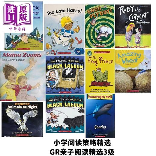 【中商原版】Scholastic Guided Reading L3 棉棉妈学乐指导性分级阅读绘本 限时赠送配套阅读营 3级 商品图1