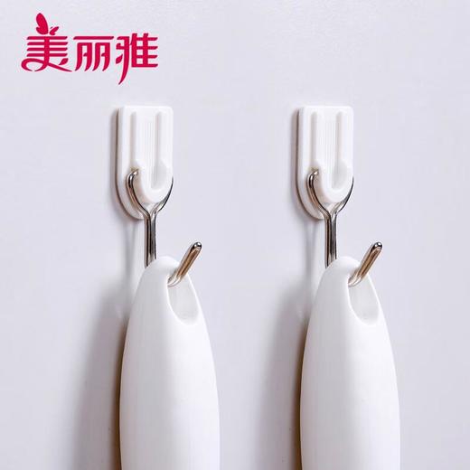 美丽雅简色经典小粘钩 0127 商品图1