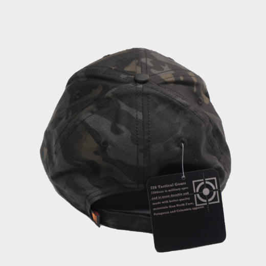 2024自由基地男士战术防晒鸭舌帽迷彩棒球帽刺绣绣花户外休闲款 CAP-207-W35 商品图1