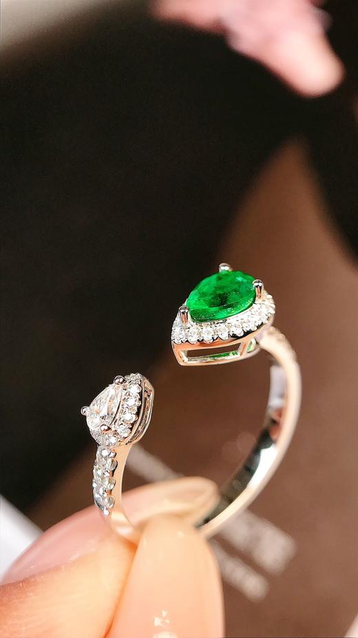 0.47ct 祖母绿戒指 商品图1