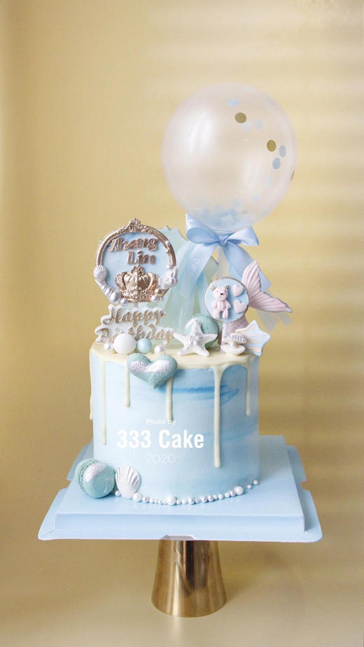 *糖牌&蓝色/鱼尾 商品图1