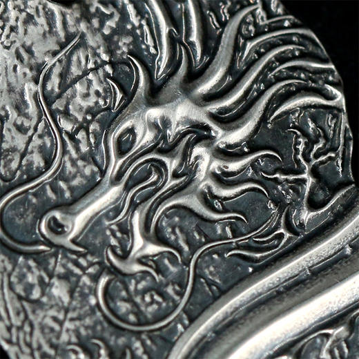 龙之队·巴黎奥运龙耀银条 含纯银8克 赠项链可佩戴 商品图6