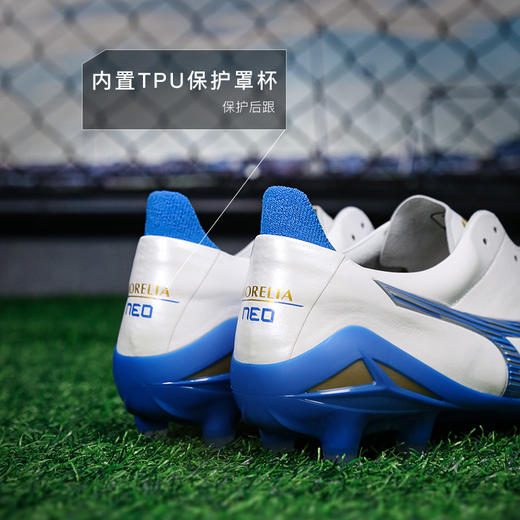 小李子Mizuno美津浓莫雷拉MORELIA NEO4高端袋鼠皮日产FG长钉成人足球鞋 商品图4