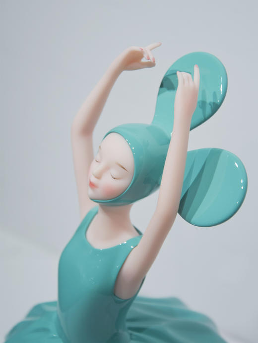 《澜》然女孩-水蓝色 商品图10