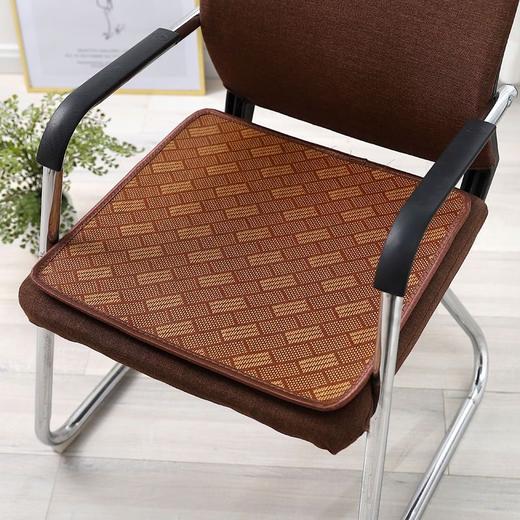 【19.9限时特惠福利❗️藤席垫餐】夏季坐垫凉垫防滑方形新中式夏季，舒适透气柔软耐磨耐脏。藤席垫餐椅垫汽车垫学生垫沙发垫QQ 商品图2