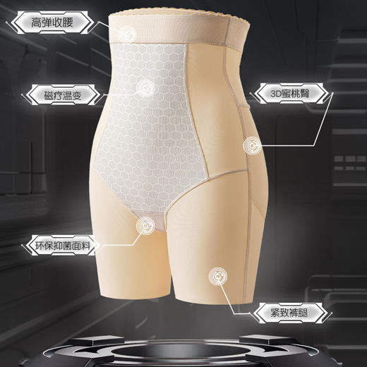 【新品！美丽性感，收腹塑形】拥有蕾丝、舒适、安全、收腹、塑身等黄金特性，透气不闷热，环保抑菌，是女性的舒适之选！ 商品图2