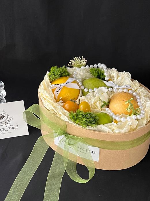 简约法式牛皮套二花盒（鲜花水果礼物伴手礼） 商品图9