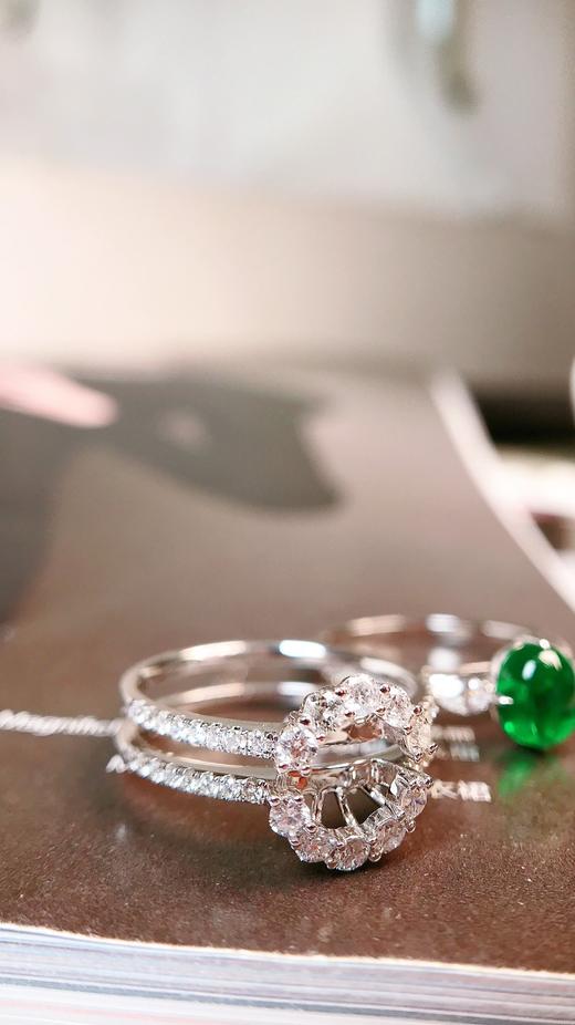 1.14ct 祖母绿戒指 商品图4