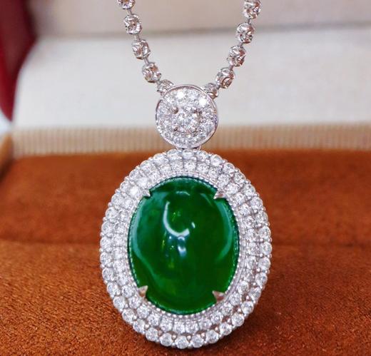 4.8ct 祖母绿吊坠 商品图2